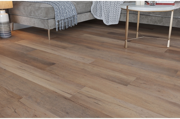 Deluxe Cappuccino Oak Click Vinyl