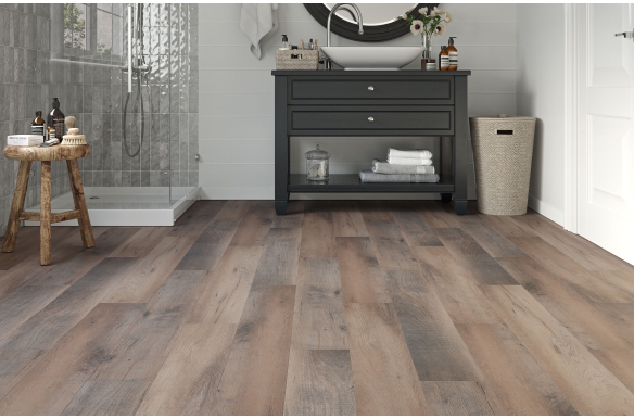 Deluxe Espresso Oak Click Vinyl