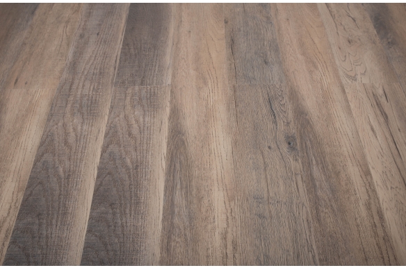 Deluxe Espresso Oak Click Vinyl