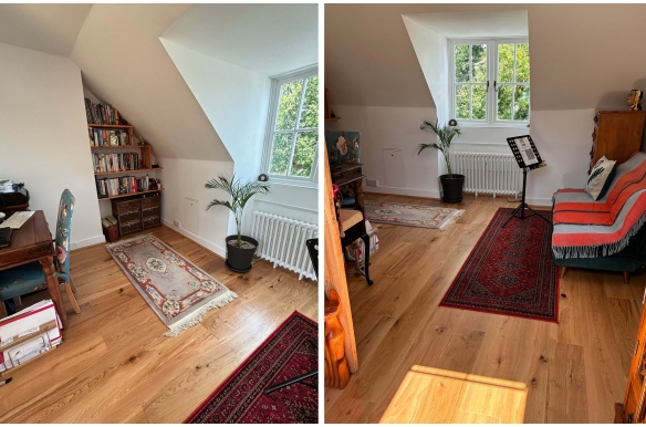 Malham Barley Engineered Oak Click