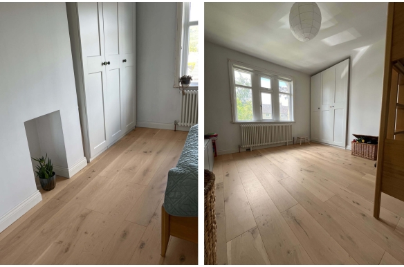 Malham Fluffy Engineered Oak Click