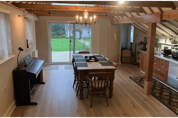 Malham Thunder Engineered Oak Click