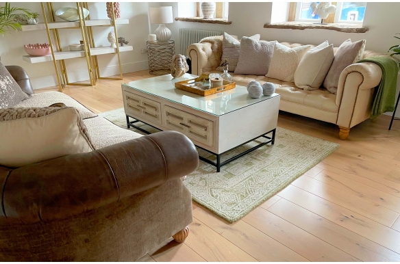 Studley Rich Tea Engineered Oak
