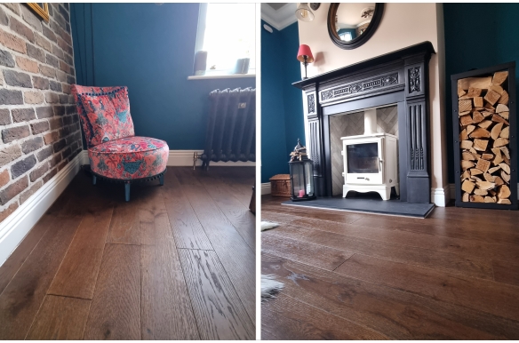 Studley Hazelnut Engineered Oak