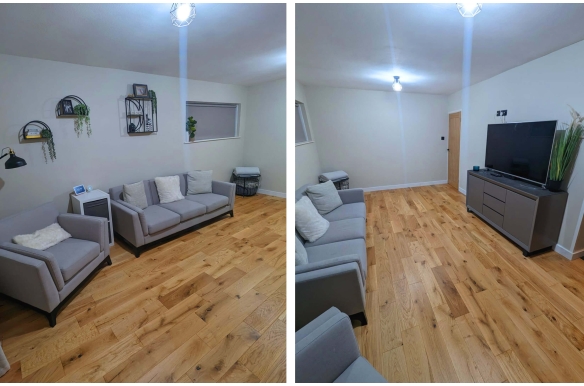 Studley Iris Engineered Oak