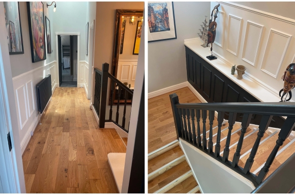 Studley Barn Engineered Oak