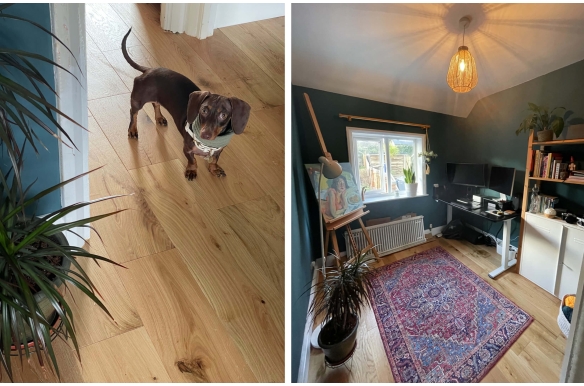 Studley Bloom Engineered Oak