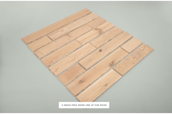 Studley Almond Engineered Oak