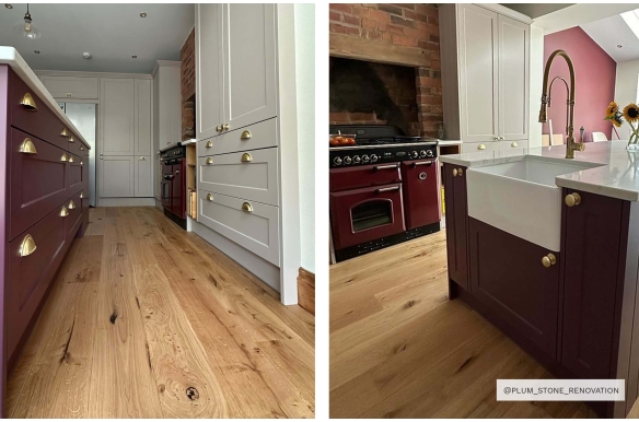Elgin Farmhouse Engineered Oak