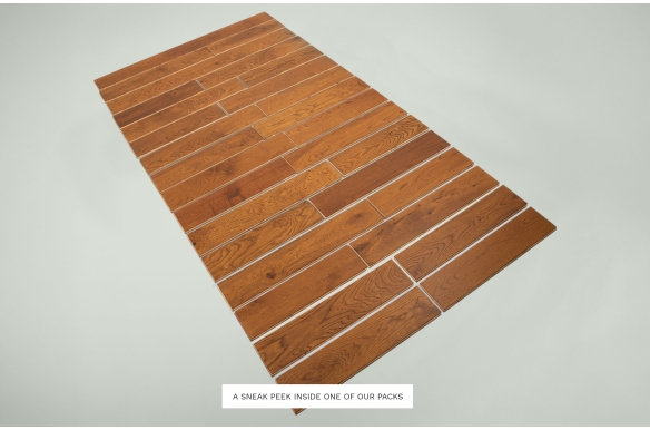 Denver Dahlia Engineered Oak