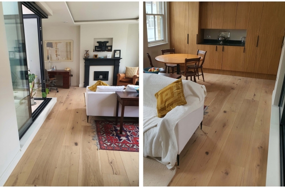 Elgin Blonde Engineered Oak
