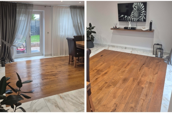 Studley Sunset Engineered Oak