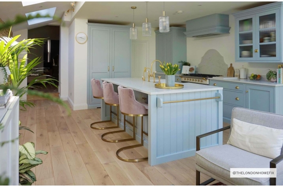 Elgin Latte Engineered Oak