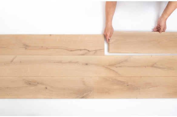 Elgin Latte Engineered Oak