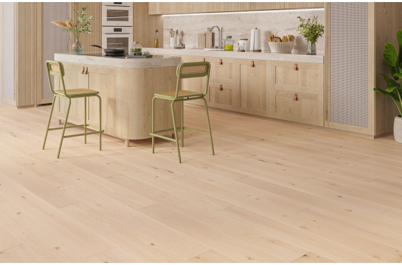 Studley Pistachio Engineered Oak