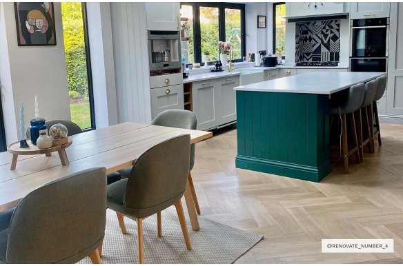 Painswick Shortbread Engineered Oak Click
