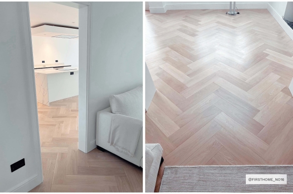 Painswick Shortbread Engineered Oak Click