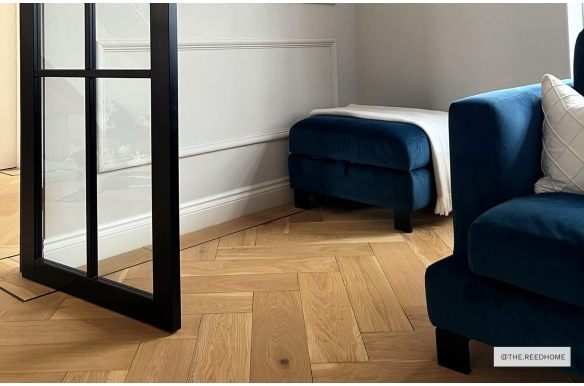 Painswick Amber Engineered Oak Click