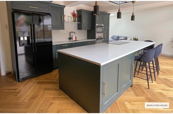 Painswick Amber Engineered Oak Click