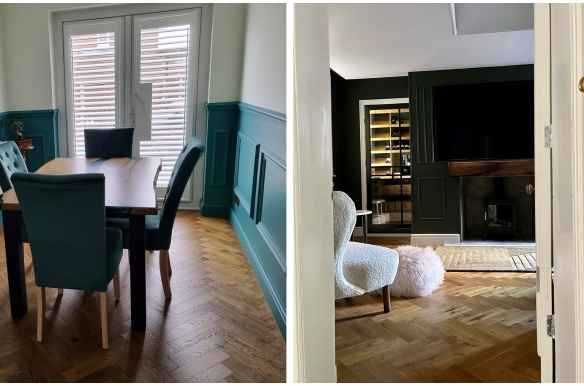 Painswick Sienna Engineered Oak