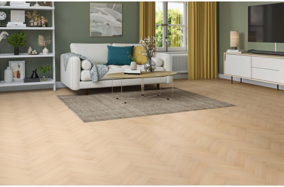Painswick Patisserie Engineered Oak