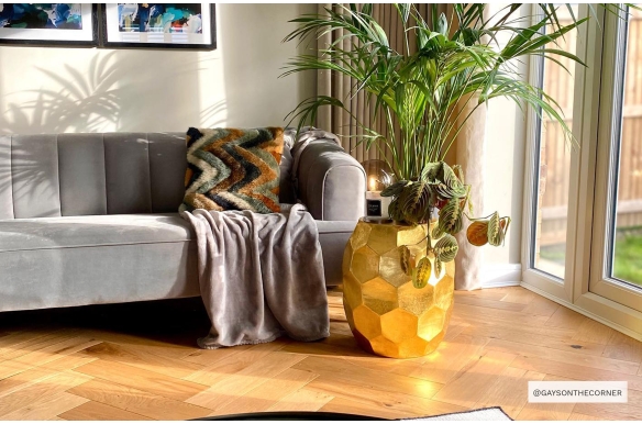 Painswick Owl Engineered Oak