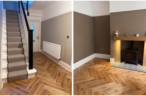 Painswick Swift Engineered Oak