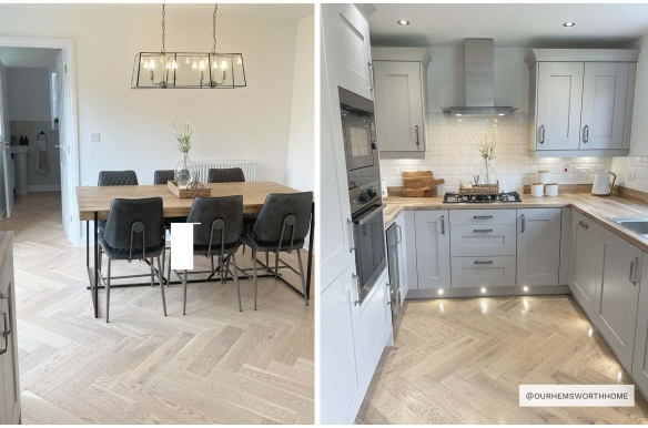 Painswick Wheat Engineered Oak
