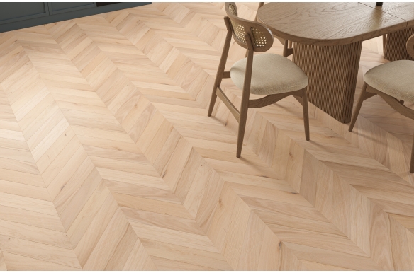 Chamonix Ecru Engineered Oak