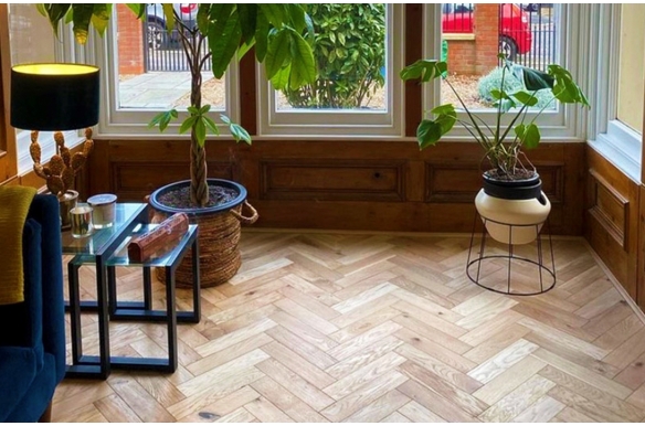 Painswick Mist Engineered Oak