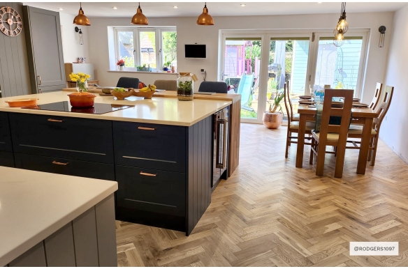 Painswick Mist Engineered Oak