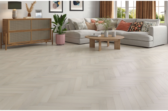 Painswick Snowflake Engineered Oak