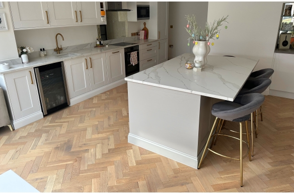 Painswick Biscuit Engineered Oak
