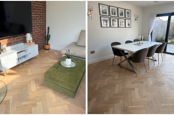 Painswick Biscuit Engineered Oak