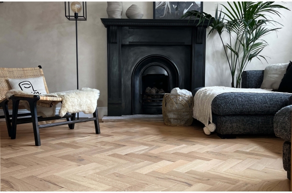 Painswick Biscuit Engineered Oak