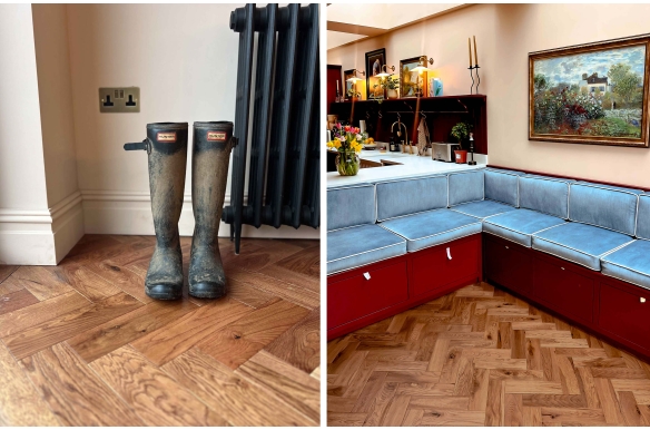 Painswick Caramel Engineered Oak