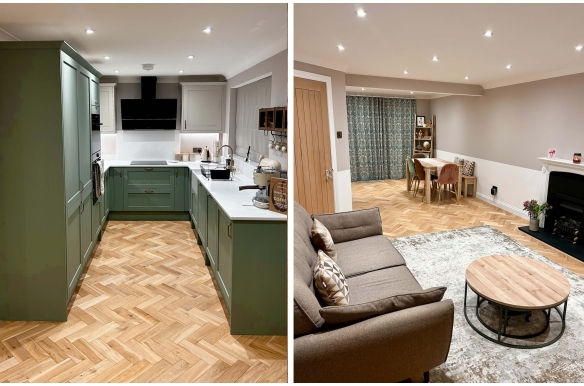Painswick Pendant Engineered Oak