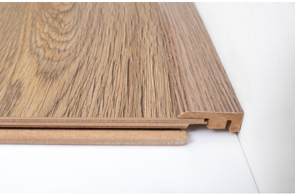 Rustic Oak Laminate End Profile 