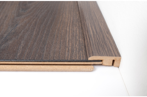 Walnut Laminate End Profile 