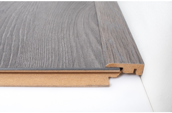 Slate Grey Laminate End Profile 