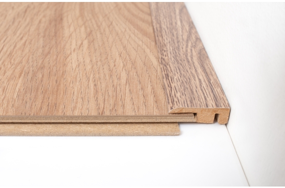 Soft Brown Laminate End Profile 