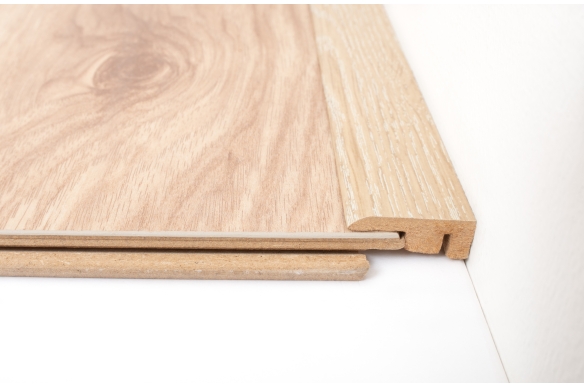 Desert Oak Laminate End Profile 