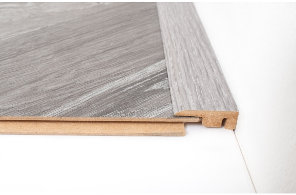 Ash Grey Laminate End Profile 