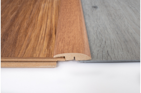 Golden Oak Laminate Ramp Profile 