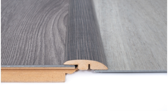 Charcoal Grey Laminate Ramp Profile