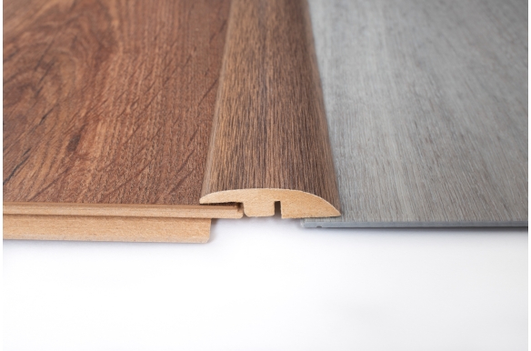Coffee Oak Laminate Ramp Profile 