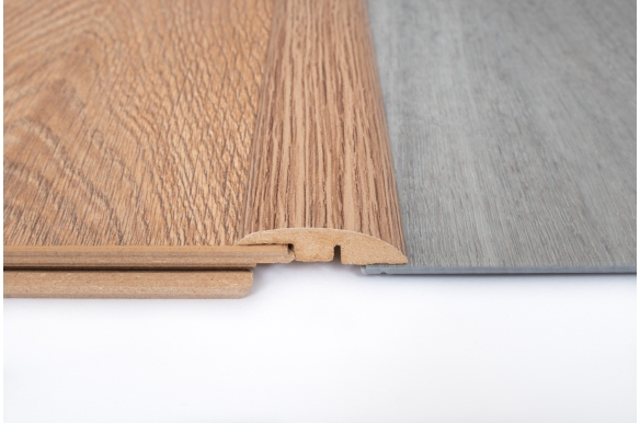 Caramel Oak Laminate Ramp Profile 
