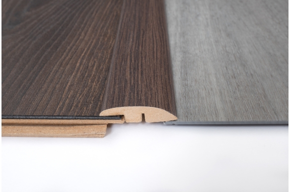 Walnut Laminate Ramp Profile 