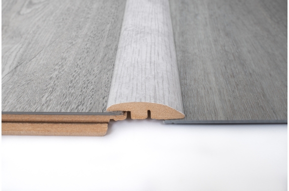 Silver Oak Laminate Ramp Profile 