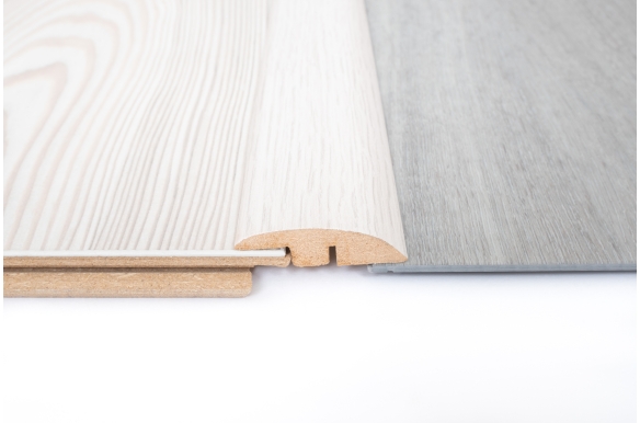 White Ash Laminate Ramp Profile 